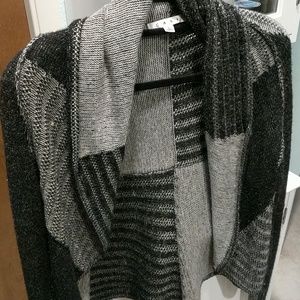 Cabi Patchwork Circle Cardigan